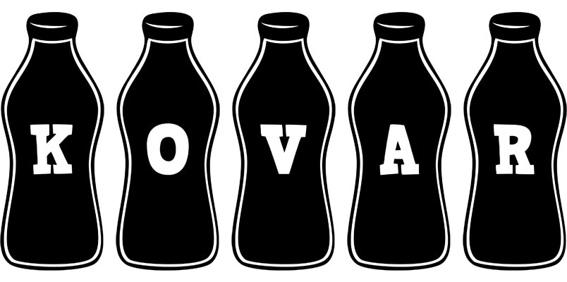 Kovar bottle logo