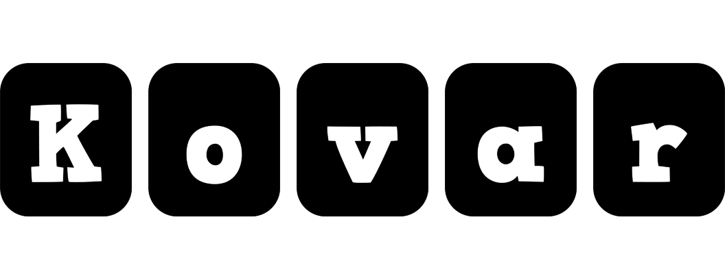 Kovar box logo