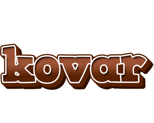 Kovar brownie logo
