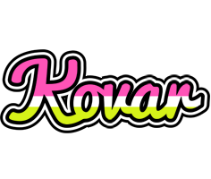 Kovar candies logo