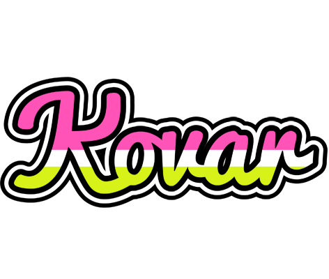 Kovar candies logo