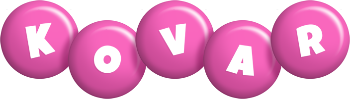 Kovar candy-pink logo