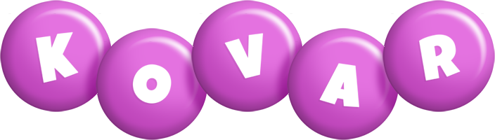 Kovar candy-purple logo