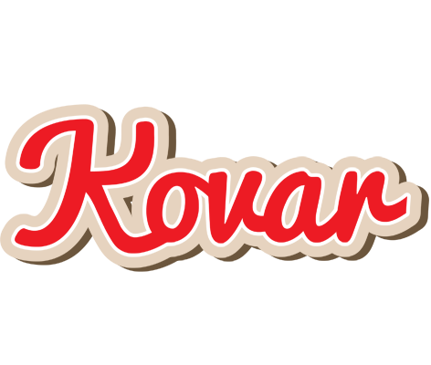 Kovar chocolate logo