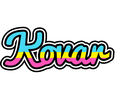 Kovar circus logo