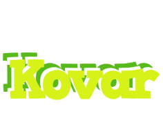 Kovar citrus logo