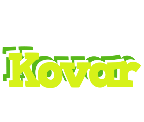 Kovar citrus logo
