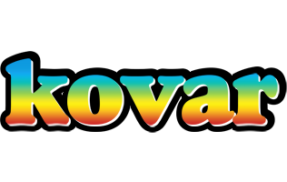 Kovar color logo