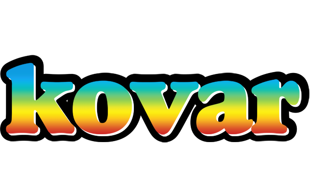 Kovar color logo