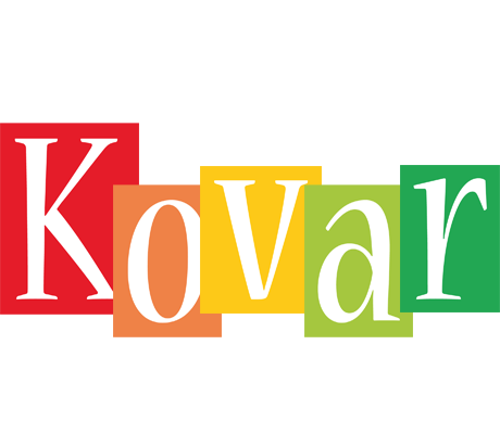 Kovar colors logo
