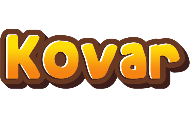 Kovar cookies logo