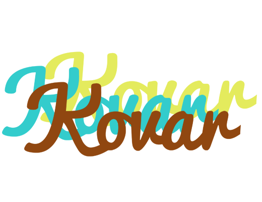 Kovar cupcake logo