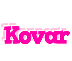 Kovar dancing logo