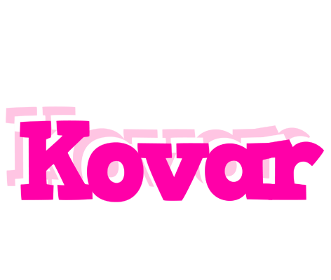 Kovar dancing logo
