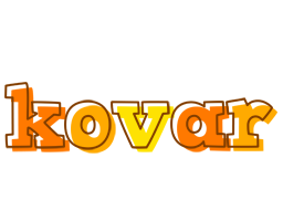 Kovar desert logo