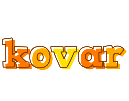 Kovar desert logo
