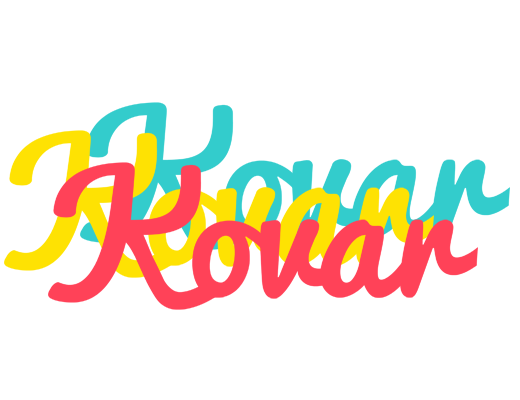 Kovar disco logo