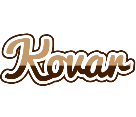 Kovar exclusive logo