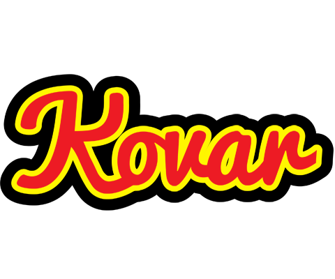 Kovar fireman logo