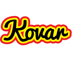 Kovar flaming logo