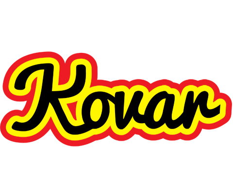 Kovar flaming logo