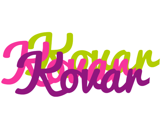 Kovar flowers logo