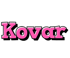 Kovar girlish logo