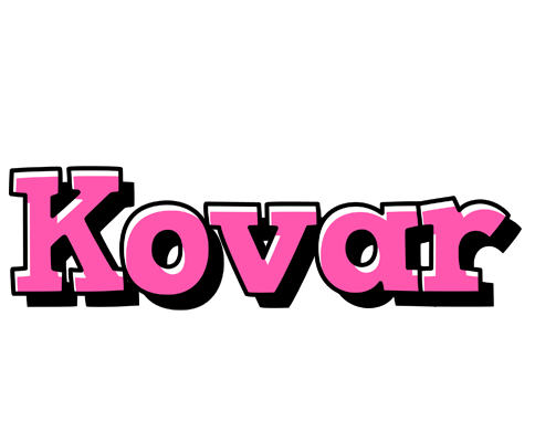 Kovar girlish logo