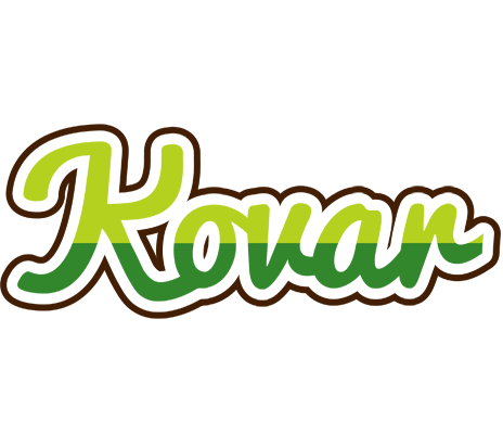 Kovar golfing logo