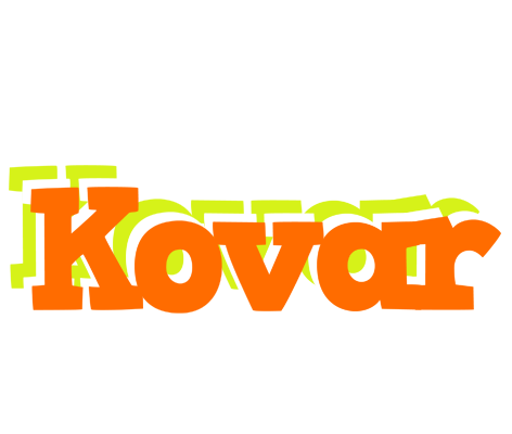 Kovar healthy logo