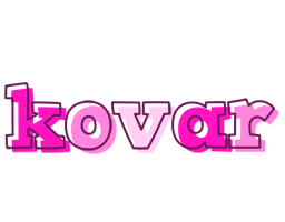 Kovar hello logo