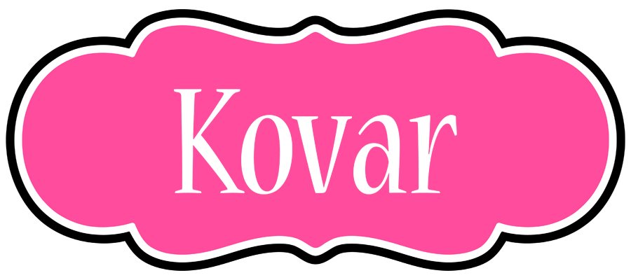 Kovar invitation logo