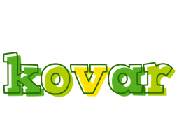 Kovar juice logo