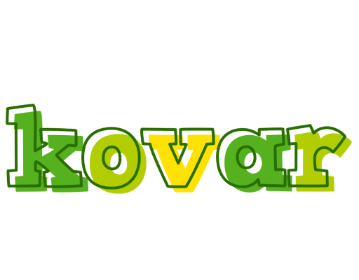 Kovar juice logo