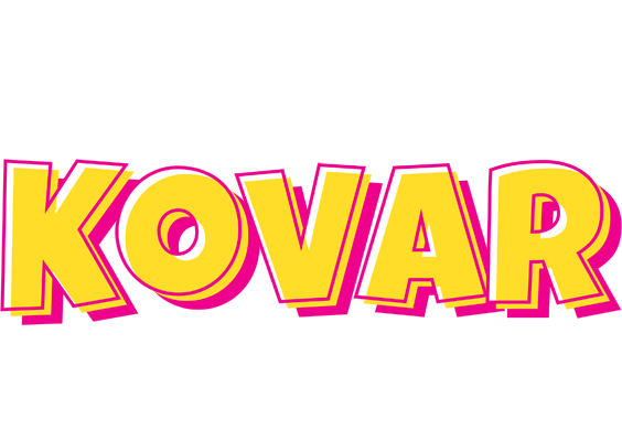 Kovar kaboom logo