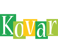 Kovar lemonade logo