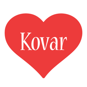 Kovar love logo