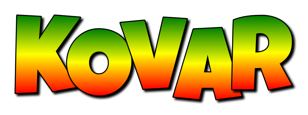 Kovar mango logo