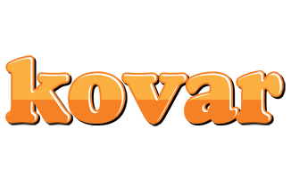 Kovar orange logo