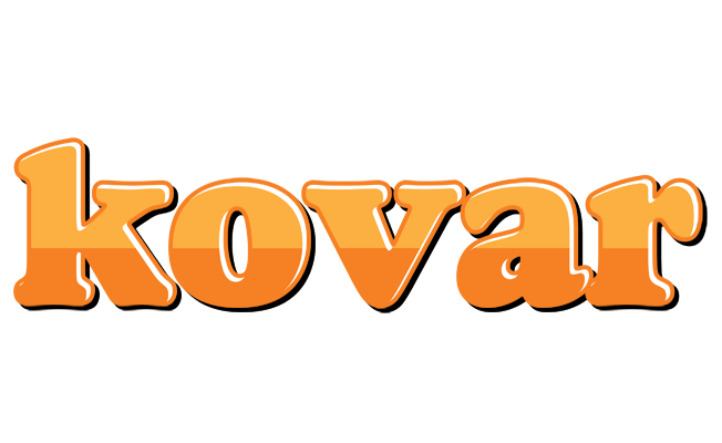 Kovar orange logo