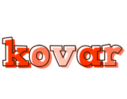 Kovar paint logo