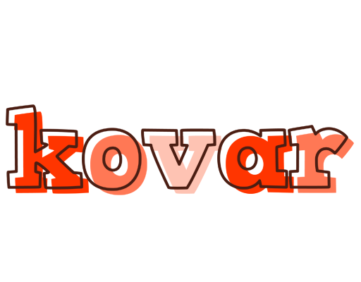 Kovar paint logo