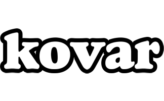 Kovar panda logo