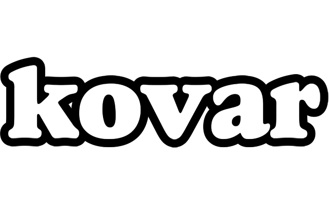 Kovar panda logo