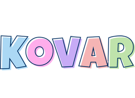 Kovar pastel logo