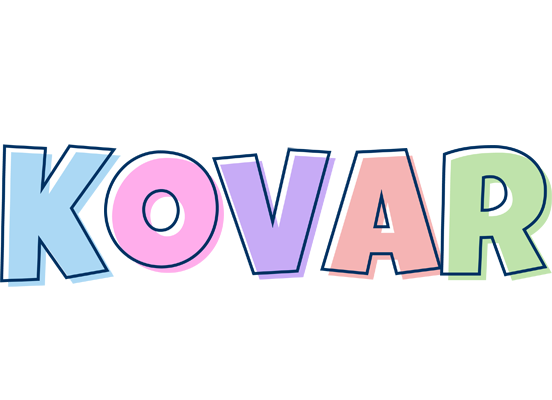 Kovar pastel logo