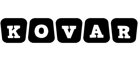 Kovar racing logo