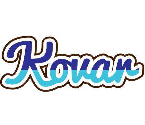Kovar raining logo