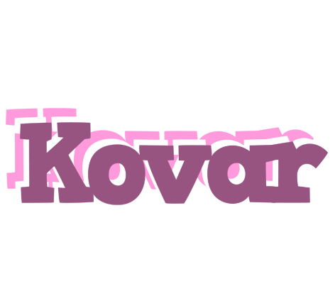 Kovar relaxing logo
