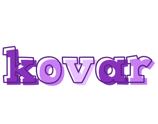Kovar sensual logo